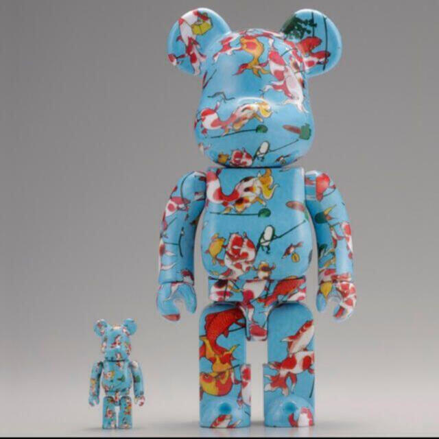 グランド牧場 セレクトセール MEDICOM TOY - BE@RBRICK 歌川国芳 金魚づくし 100% & 400%Tatsu その他
