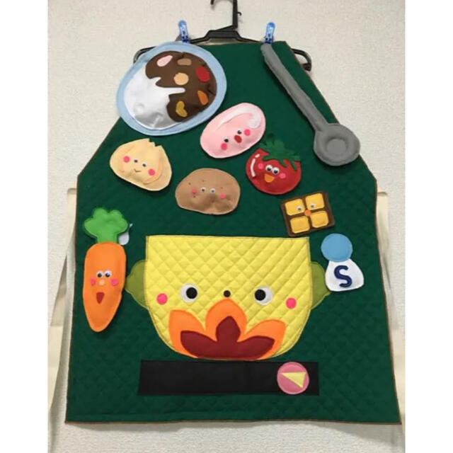 エプロンシアター カレーライスの通販 by K's shop|ラクマ エプロンシアター カレーライスの通販 by K's shop|ラクマ