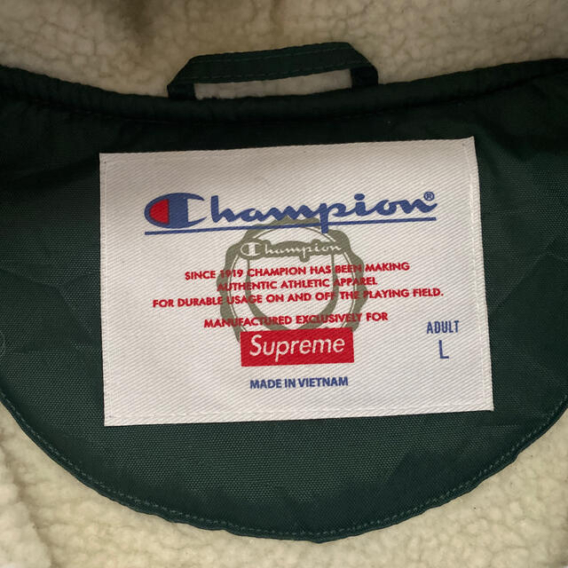 supreme シュプリーム champion チャンピオン　ジャンパー 1