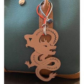 エルメス(Hermes)のエルメスプティアッシュ　ドラゴン(バッグチャーム)