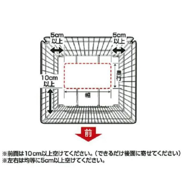 アイリスオーヤマ(アイリスオーヤマ)の新品未使用ストーブガード FTE-580N 定価4.980円 スマホ/家電/カメラの冷暖房/空調(ストーブ)の商品写真