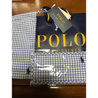 ポロラルフローレン(POLO RALPH LAUREN)のポロラルフローレンマスクケースセット　M／Lサイズ(その他)