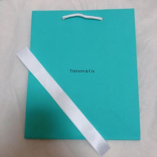 ティファニー(Tiffany & Co.)のティファニー ショッパー&リボンセット(ショップ袋)