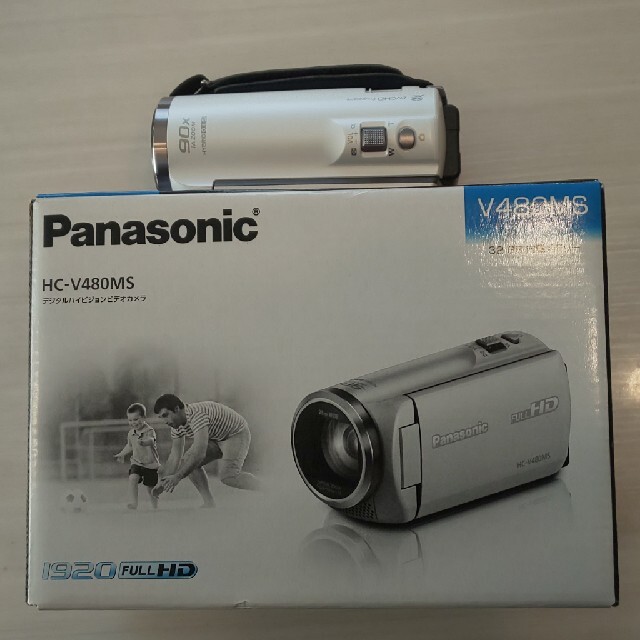 Panasonic(パナソニック)のPanasonic ビデオカメラ スマホ/家電/カメラのカメラ(ビデオカメラ)の商品写真