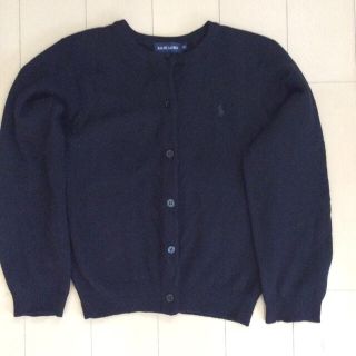 ラルフローレン(Ralph Lauren)の120 カシミヤ100% カーディガン (カーディガン)