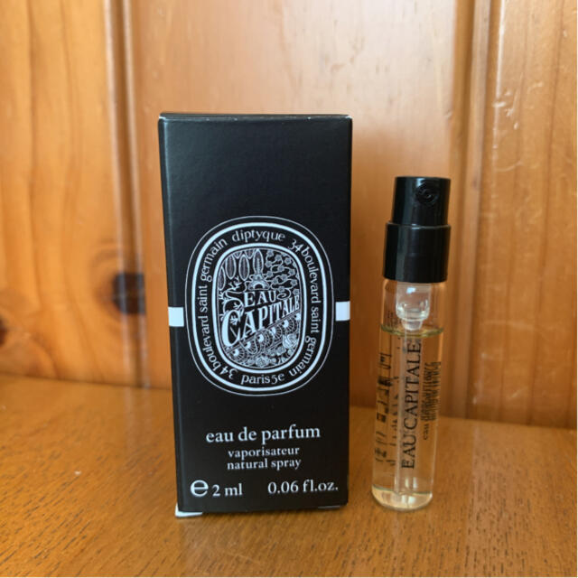 diptyque(ディプティック)のdiptyque オー キャピタル オードパルファン 2ml コスメ/美容の香水(香水(女性用))の商品写真