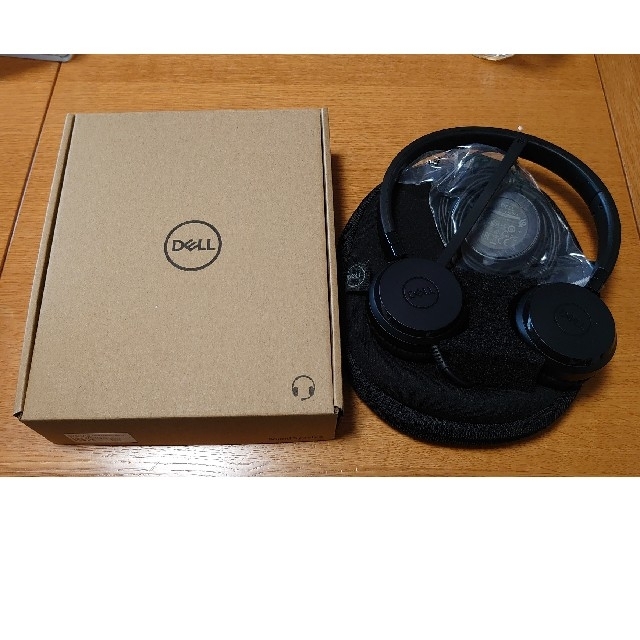 Dell Proステレオヘッドセット - UC350 - Skype for