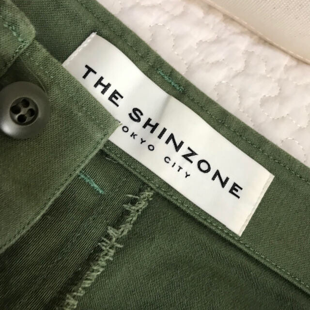 Shinzone(シンゾーン)のTHE SHINZONE ベイカーパンツ レディースのパンツ(ワークパンツ/カーゴパンツ)の商品写真