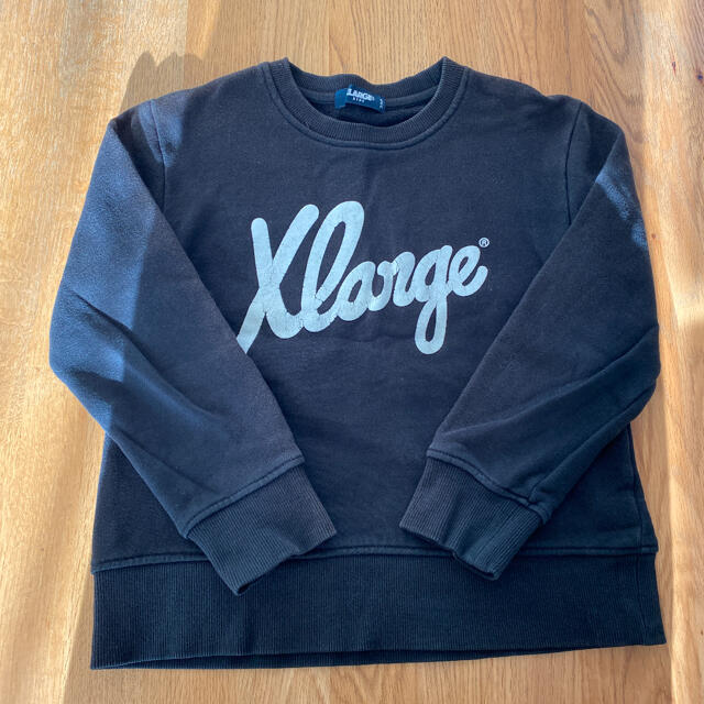 XLARGE(エクストララージ)のスウェット トレーナー　XLARGE エクストララージ　130 キッズ/ベビー/マタニティのキッズ服男の子用(90cm~)(Tシャツ/カットソー)の商品写真