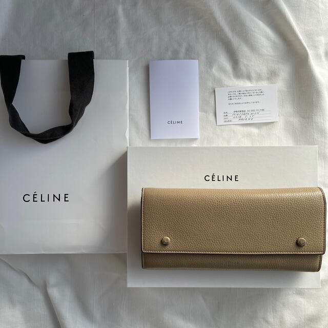 celine(セリーヌ)のセリーヌ・長財布・正規品 レディースのファッション小物(財布)の商品写真