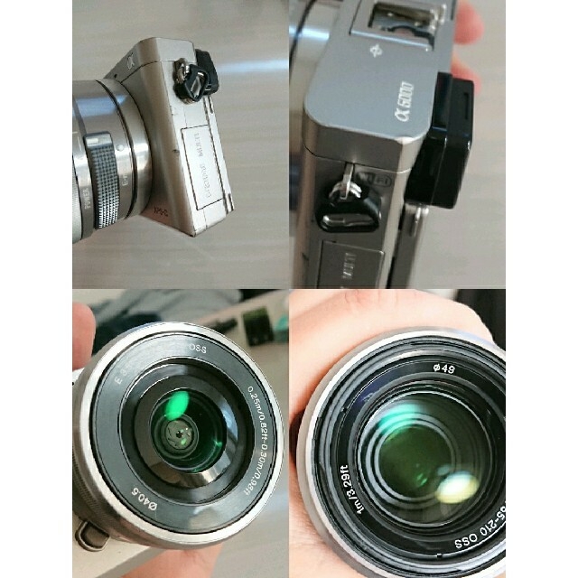 SONY α6000 専用出品中 - ミラーレス一眼