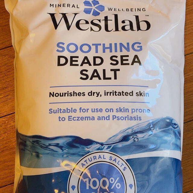 死海の塩　デッドシーソルト　westlab 5キロ