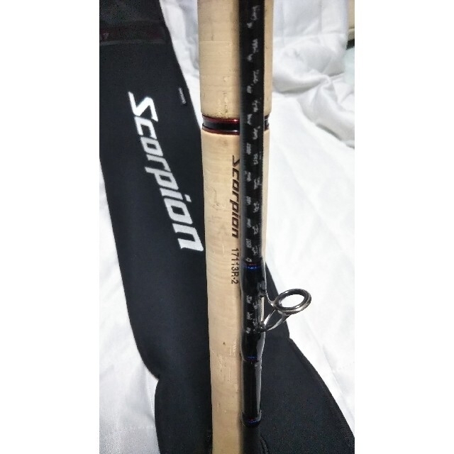 フィッシング 美品!スコーピオン17113r-2 【時間指定不可