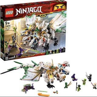 レゴ(Lego)のレゴ(LEGO) ニンジャゴー 究極のウルトラ・ドラゴン:アルティメルス (知育玩具)