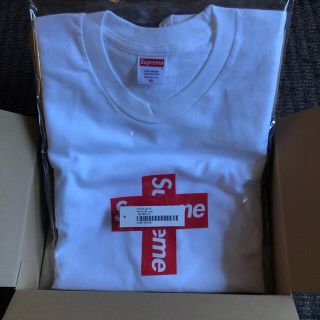 シュプリーム(Supreme)のSupreme Cross Box Logo Tee XL 即日発送(Tシャツ/カットソー(半袖/袖なし))