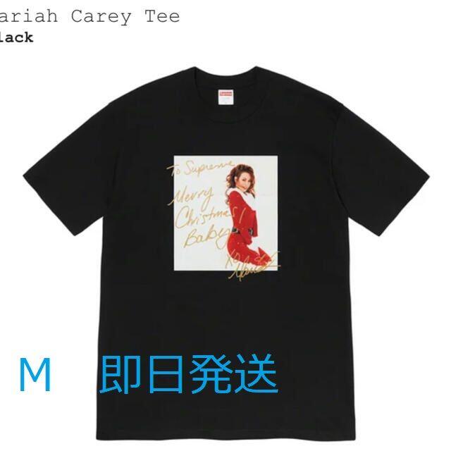 Supreme Mariah Carey Tee　黒　Mサイズ　新品