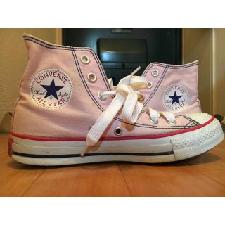 コンバース(CONVERSE)のCONVERSE ピンク(スニーカー)