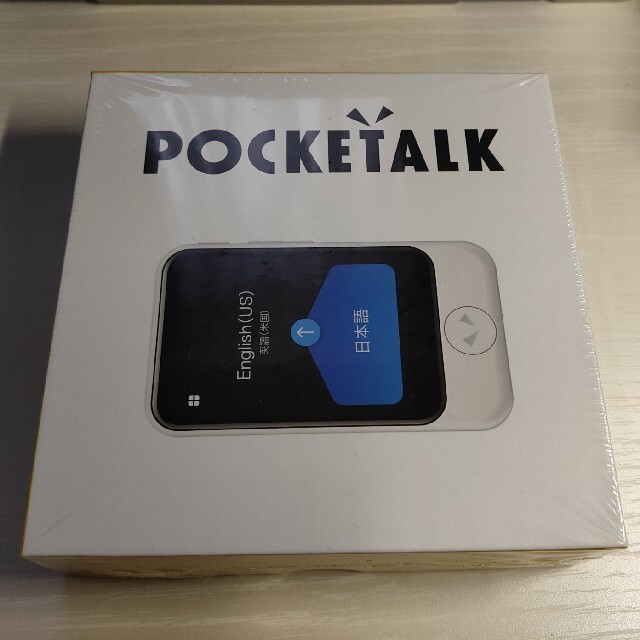 ポケトークS POCKETALK ピンクゴールド グローバル通信2年付き | www ...