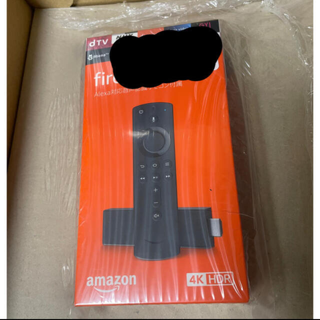 【新品・未開封】Fire TV Stick 4K スマホ/家電/カメラのテレビ/映像機器(その他)の商品写真