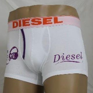 新品★DIESEL メンズ ボクサーパンツ 前開き 小さいサイズ M74 XS(ボクサーパンツ)