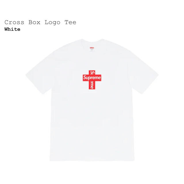 Supreme - Cross Box Logo Tee Sサイズの+mu-8.com