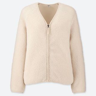 ユニクロ(UNIQLO)のユニクロ　ボアフリースブルゾン(ブルゾン)