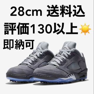 ナイキ(NIKE)の送料込 国内正規品 28cm NIKE AIR JORDAN 5 GOLF(シューズ)