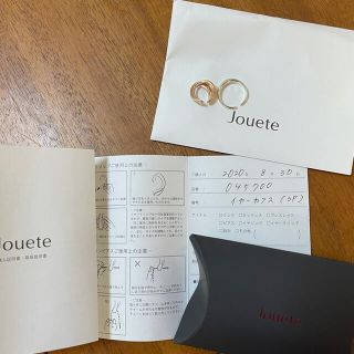 エテ(ete)のJoueteイヤーカフスセット(イヤーカフ)