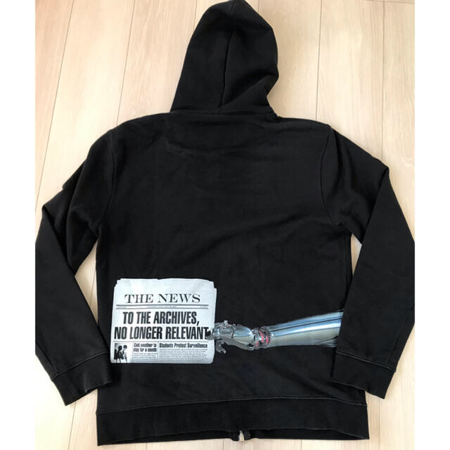 美品】RAF SIMONS グラフィックパーカー M-eastgate.mk