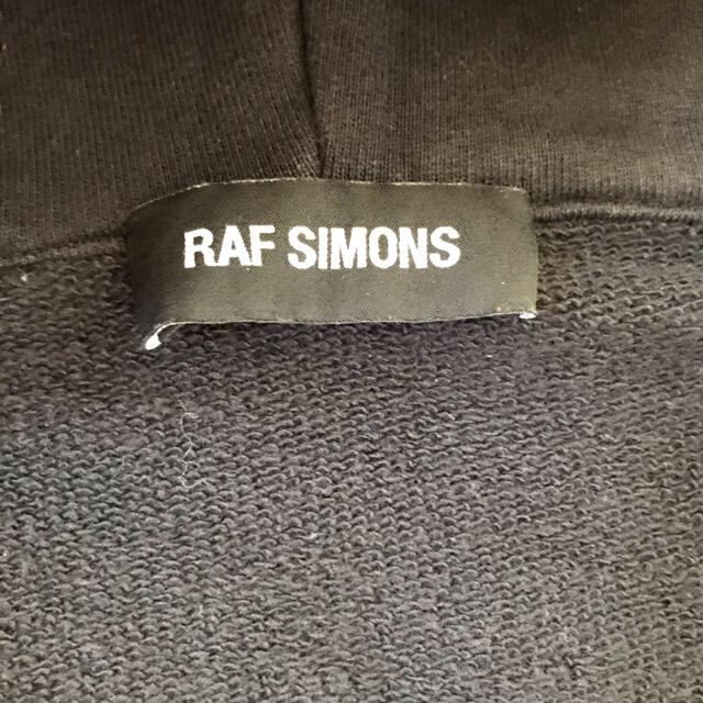 RAF SIMONS(ラフシモンズ)の【美品】RAF SIMONS グラフィックパーカー M メンズのトップス(パーカー)の商品写真