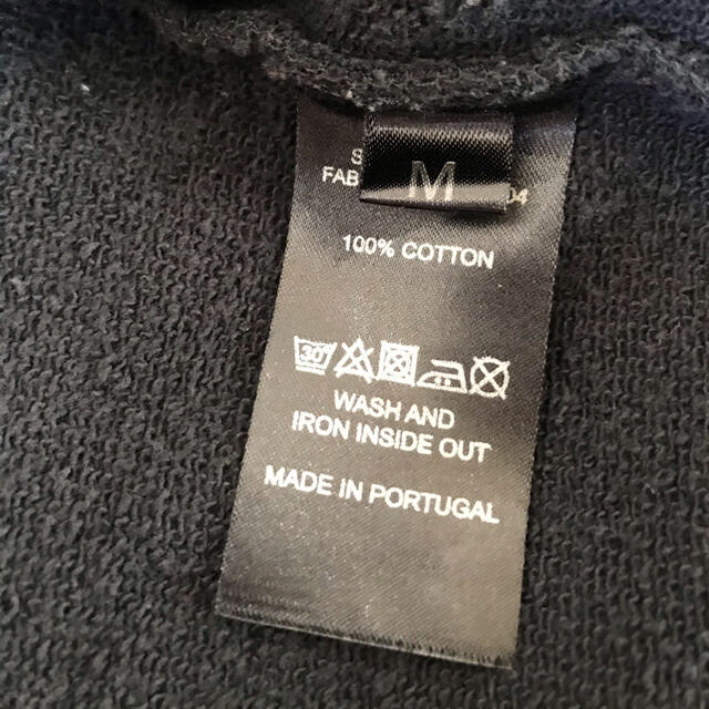 美品】RAF SIMONS グラフィックパーカー M-eastgate.mk