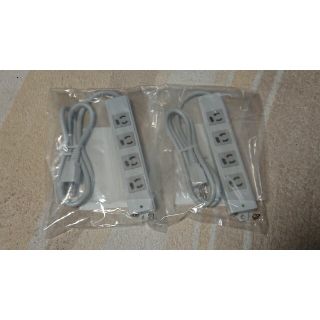 OAタップ☆TAP-K4-1☆電源タップ 2個☆新品未開封(その他)