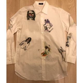 ラフシモンズ(RAF SIMONS)のラフシモンズ  シャツ　S(シャツ)