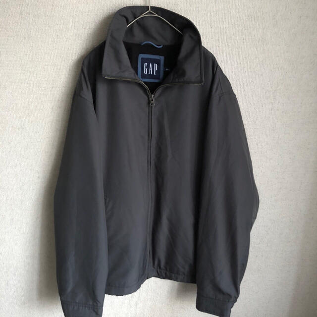 GAP(ギャップ)の90s OLD GAP ブルゾン　ジャケット　オールド　ギャップ　グレー　S メンズのジャケット/アウター(ブルゾン)の商品写真