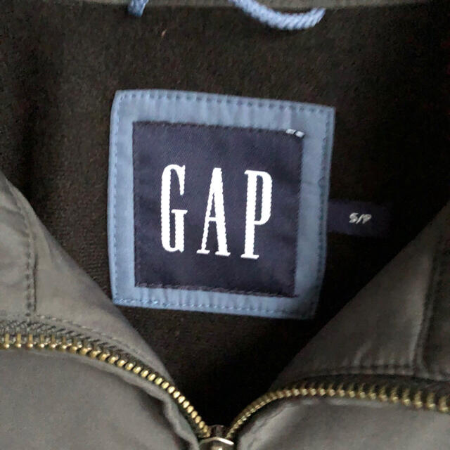 GAP(ギャップ)の90s OLD GAP ブルゾン　ジャケット　オールド　ギャップ　グレー　S メンズのジャケット/アウター(ブルゾン)の商品写真