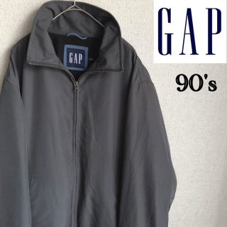 ギャップ(GAP)の90s OLD GAP ブルゾン　ジャケット　オールド　ギャップ　グレー　S(ブルゾン)