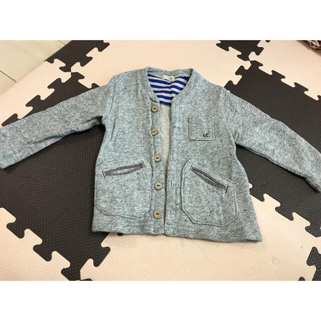 RAG MART(ラグマート)のラグマート　カーディガン　90サイズ キッズ/ベビー/マタニティのキッズ服男の子用(90cm~)(カーディガン)の商品写真