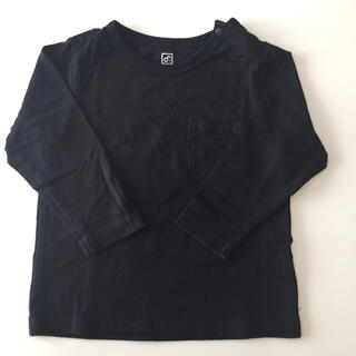 デビロック(DEVILOCK)のdevirock 長袖Tシャツ 黒 90cm(Tシャツ/カットソー)