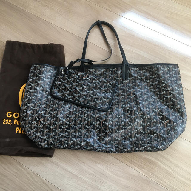 GOYARD(ゴヤール)のゴヤール　トートバック　サンルイPM レディースのバッグ(トートバッグ)の商品写真