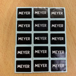 マイヤー(MEYER)のマイヤー　ニシムタ　応募シール(ショッピング)