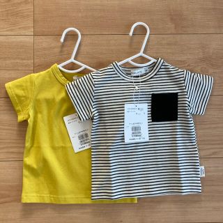 ベベ(BeBe)の【新品】birthday party 半袖Tシャツ　2枚セット(Ｔシャツ)