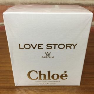 クロエ(Chloe)のCHLOEラブストーリーオードパルファム(香水(女性用))