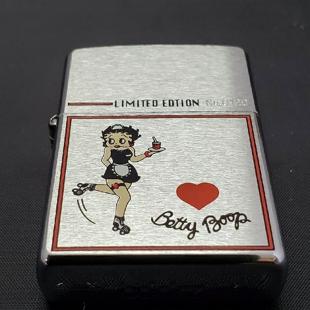 ZIPPO - Zippoライター BETTY BOOP(オルゴール付き)の通販 by