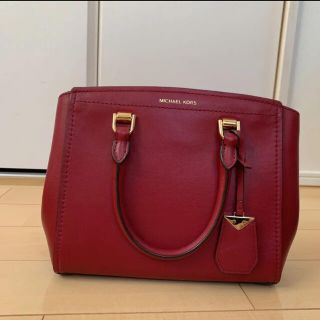 マイケルコース(Michael Kors)の極美品！　マイケルコース　ハンドバック(ハンドバッグ)