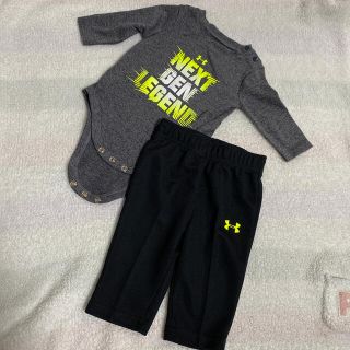 アンダーアーマー(UNDER ARMOUR)のUNDER ARMOUR ロンパースセット(ロンパース)