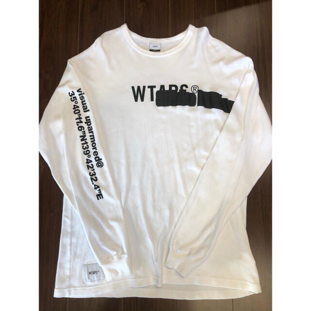 W)taps(ダブルタップス)の19FW WTAPS ロングスリーブ Tシャツ  メンズのトップス(Tシャツ/カットソー(七分/長袖))の商品写真