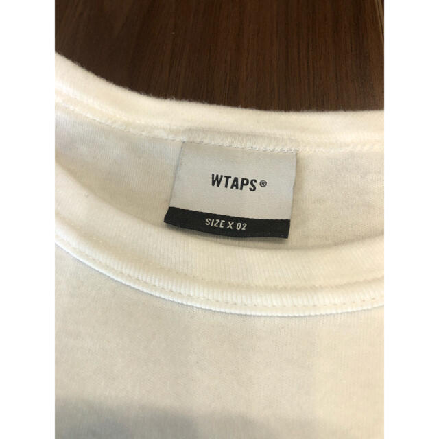 W)taps(ダブルタップス)の19FW WTAPS ロングスリーブ Tシャツ  メンズのトップス(Tシャツ/カットソー(七分/長袖))の商品写真