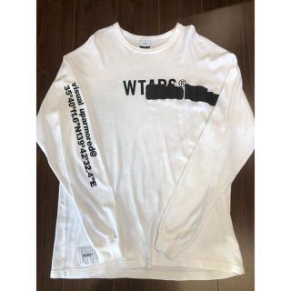 ダブルタップス(W)taps)の19FW WTAPS ロングスリーブ Tシャツ (Tシャツ/カットソー(七分/長袖))