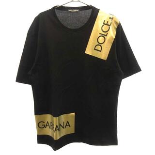 ドルチェアンドガッバーナ(DOLCE&GABBANA)のDOLCE & GABBANA ドルチェアンドガッバーナ 半袖Tシ(Tシャツ/カットソー(半袖/袖なし))