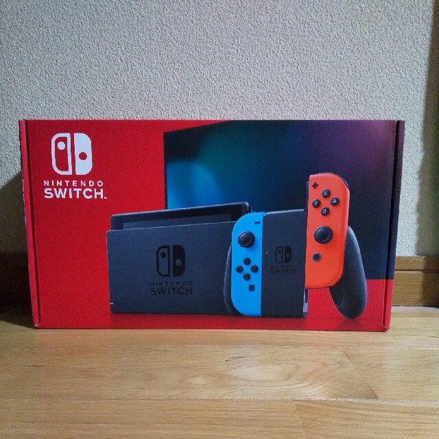 家庭用ゲーム機本体任天堂Switch本体